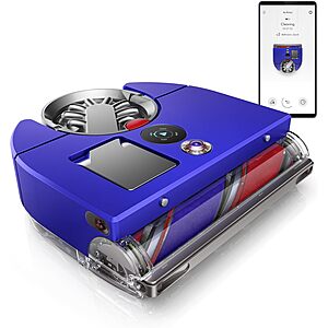 $499.99: Dyson 360 Vis Nav Robot Vacuum at Amazon