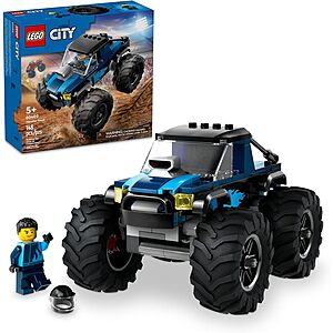$9.19*: 148-Piece LEGO City: Racing - Monster Truck (60402, 2024) at Amazon