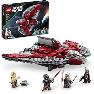 $47.19*: 601-Piece LEGO Star Wars: Ahsoka - Ahsoka Tano's T-6 Jedi Shuttle (75362, 2023) at Amazon