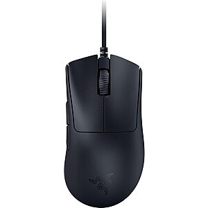 Razer DeathAdder V3 Wired Gaming Mouse (Black) 