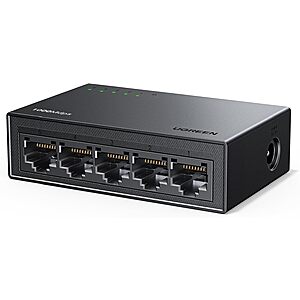 5-Port UGREEN 1000Mbps Ethernet Switch 