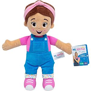 $7.76*: 11" Ms. Rachel Official Cuddle & Comfort Doll at Amazon
