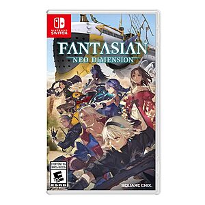 $29.99*: FANTASIAN Neo Dimension (Nintendo Switch or PS5) at Amazon
