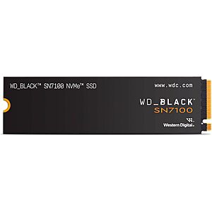 2TB WD_BLACK SN7100 PCIe Gen 4 NVMe M.2 2280 Solid State Drive 4 + Free Shipping