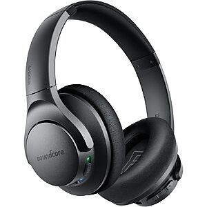 Soundcore Anker Life Q20 Hybrid Active Noise Cancelling Headphones (Black)  & More + Free Shipping