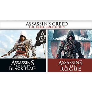 Assassin's Creed: The Rebel Collection (Nintendo Switch Digital Download) 