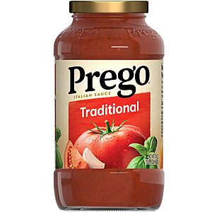 [S&S] https://static.slickdealscdn.com/attachment/1/1/7/1/5/2/7/300x300/18184600.thumb.52*: 24-Oz Prego Italian Sauce at Amazon