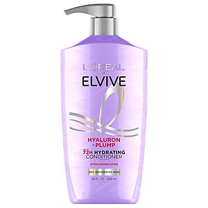 26.5-Oz L'Oreal Paris Elvive Hyaluron Plump Hydrating Conditioner $5.15 w/ Subscribe & Save