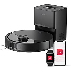 $299.99*: roborock Q10 S5+ Self-Emptying Robot Vacuum & Mop at Amazon