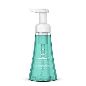 [S&S] $4.64: 2 × 10-Oz Method Foaming Hand Wash (Waterfall) ($2.32 each) at Amazon