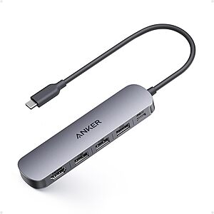 Anker 5-in-1 90W Ultra Slim USB-C/HDMI/PD Hub 