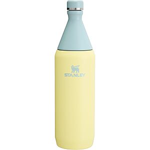 $23.99*: 34-Oz Stanley All Day Twist On Lid Stainless Steel Water Bottle (Pomelo) at Amazon