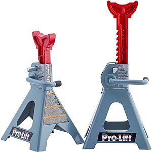 [Regional/MidAtlantic] $26.25*: Pro-Lift 3-Ton T-6903D Double Pin Jack Stands at Amazon