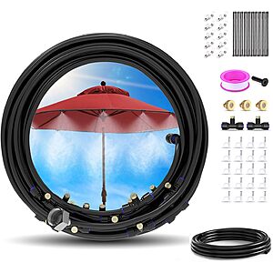 72-Ft Keten Misting Cooling System 