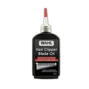 $3.99: 4-Oz Wahl Premium Hair Clipper Blade Lubricating Oil at Amazon