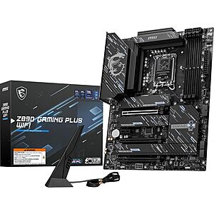 MSI Z890 Gaming Plus WiFi Intel LGA 1851 ATX Motherboard 0 + Free Shipping