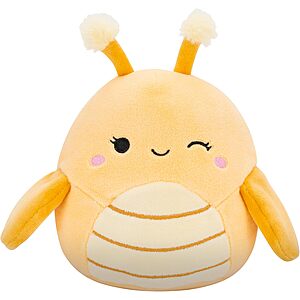 [Regional/MidAtlantic] $3.50: 5-Inch Squishmallows Greer Yellow Grasshopper & More at Amazon