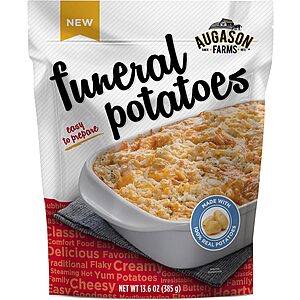 [Regional/MidAtlantic] $4.82: 13.6-Oz Augason Farms Funeral Potatoes at Amazon