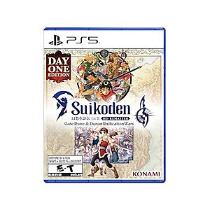 .99: SUIKODEN I & II HD Remaster (PlayStation 5) at Woot!