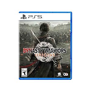 DYNASTY WARRIORS: ORIGINS (PS5)  + Free S&H w/ Amazon Prime