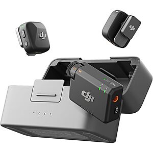 DJI Mic Mini Wireless Microphone w/ 2x TX + 1x RX + Charging Case 9 + Free Shipping