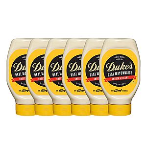 64-Oz Dukes Real Mayonnaise .05 w/ Subscribe & Save & More