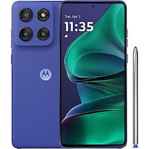 9.99: Motorola Moto G Stylus - 2025, Unlocked, US 8/256GB at Amazon