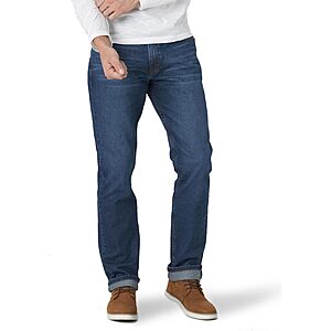 Lee Men's Legendary Athletic Taper Jeans (3 Colors) $15