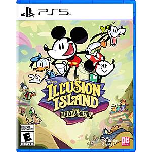 Illusion Island Starring Mickey & Friends (PS5) $20 + Free Store Pickup