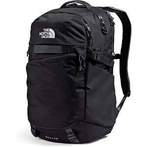 40L THE NORTH FACE Router Everyday Laptop Backpack (TNF Black/TNF Black) 0.95 + Free Shipping