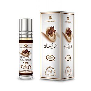 $2.99: 0.2-Oz Al-Rehab Choco Musk Concentrated Perfume Rollerball (Vanilla) at Amazon