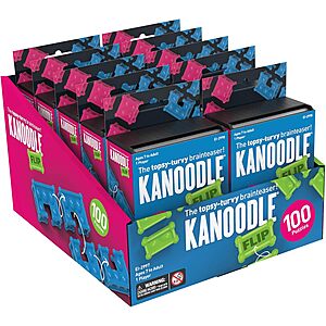 $37.27: 10-Pack Educational Insights Kanoodle Flip - 3D Brain Teaser at Amazon ($3.73 each)