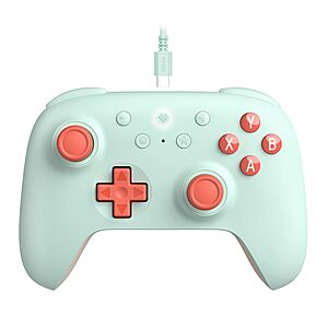 $16.08*: 8Bitdo Ultimate 2C Wired Controller w/ Hall Effect Sticks & Triggers at Amazon