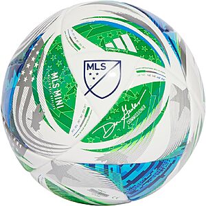$7.58: adidas Mini Soccer Ball at Amazon