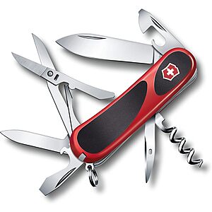 $42.19: Victorinox Evolution 14 Grip Swiss Army Knife at Amazon