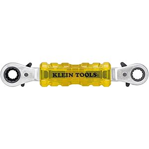 $30.47: Klein Tools Lineman's Insulating 4-in-1 Box Wrench (KT223X4-INS) at Amazon