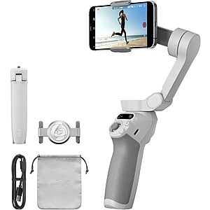 $58: DJI Osmo Mobile SE, 3-Axis Phone Gimbal for iPhone, Android at Amazon