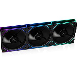 $19.99*: Thermalright TL-M12Q 120mm ARGB Daisy-Chain CPU Case Fan (3 Fans, Black) at Amazon