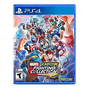 Marvel vs. Capcom Fighting Collection: Arcade Classics (PS4) $19.95