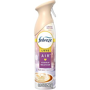 8.8-Oz Febreze Air Mist Air Freshener Spray (Cuddle Weather)  + alt=