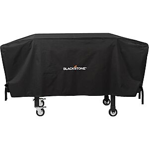 [Prime] $18.99: Blackstone 1528 600D Polyester Heavy Duty Flat top Gas Grill Cover at Amazon