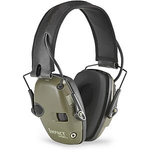 Honeywell Howard Leight Impact Sport Electronic Earmuff (Green Colorway) $35 + Free Shipping