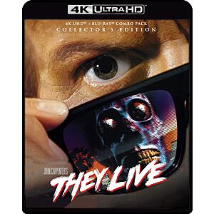 They Live: Collector's Edition (4K Ultra HD + Blu-ray) 