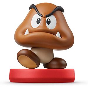 .99: Amiibo - Goomba at Amazon