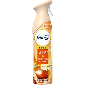 [S&S] $1.79*: 8.8-Oz Febreze Air Mist Air Freshener Spray at Amazon