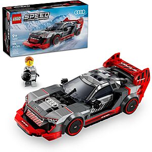 274-Piece LEGO Speed Champions Audi S1 e-tron quattro Race Car Toy .70