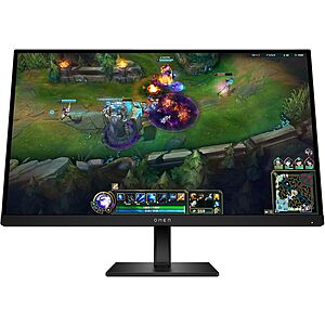 [Regional] $174.99: 27″ HP OMEN FHD 180Hz Gaming Monitor G2 at Amazon