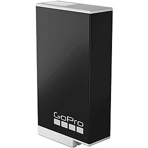$29.99: GoPro Rechargeable Enduro Battery (MAX) - Official Accessory at Amazon