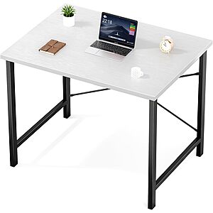 32 Sweetcrispy Computer Desk (White) 