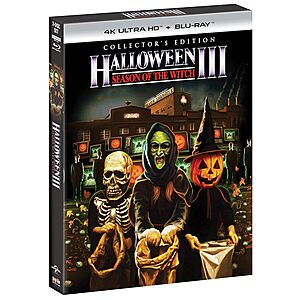 Halloween III: Season of the Witch: Collector's Edition (4K Ultra HD + Blu-ray) .40